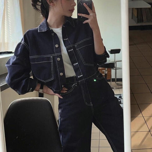 C075 JENNIE 牛仔JK