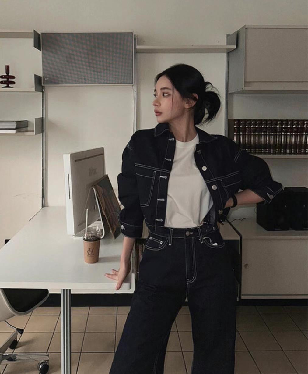 C075 JENNIE DENIM JK