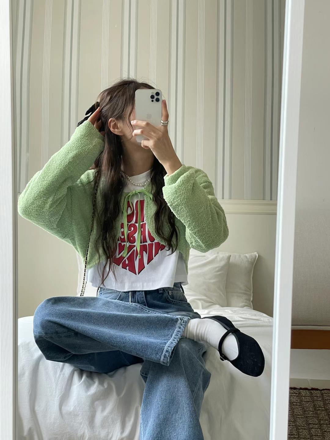 T908 HEART TOP
