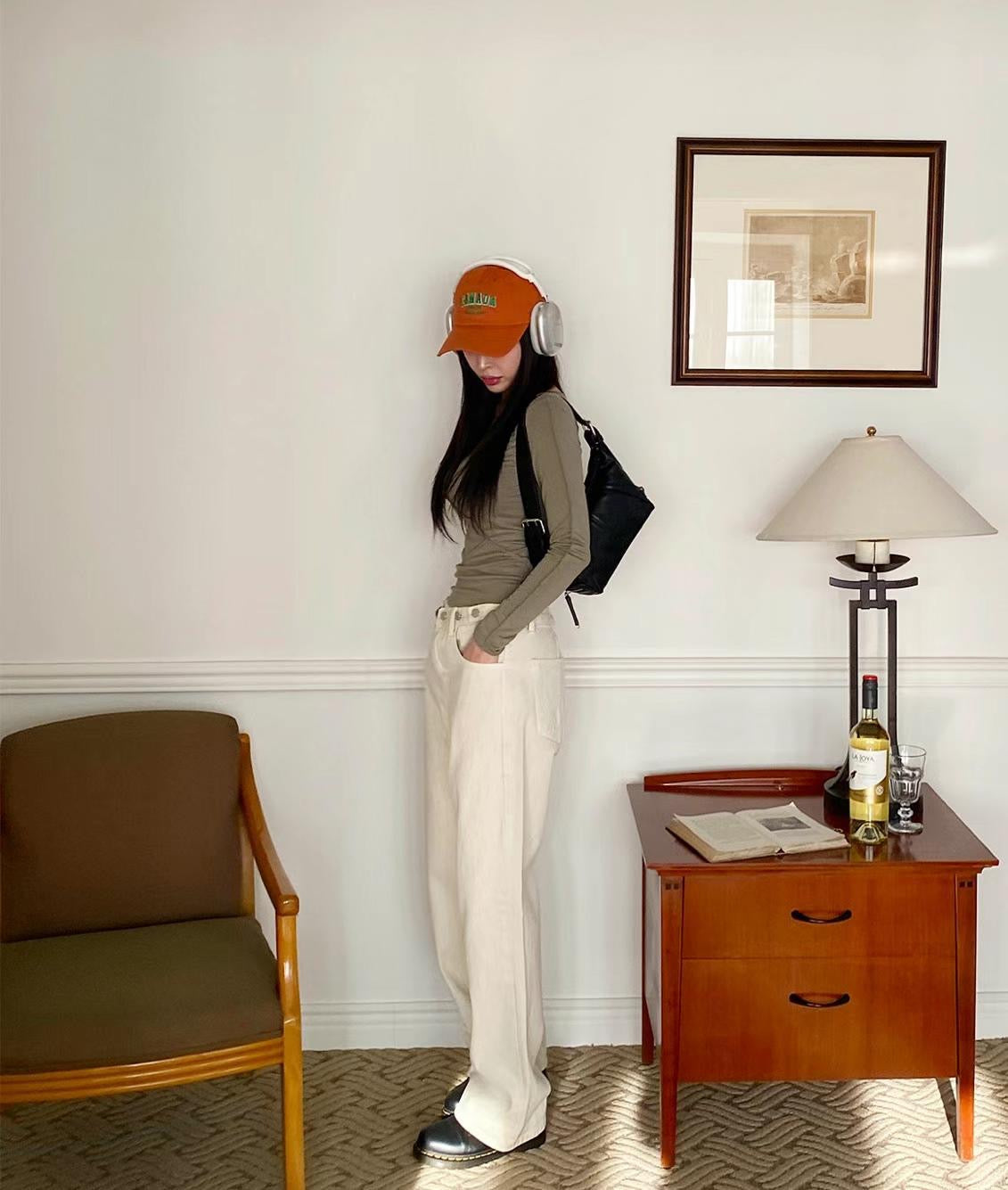 J281 AUTUMN TROUSERS