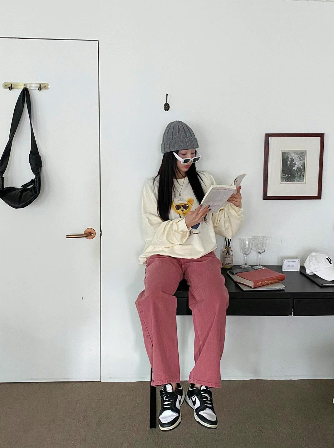 J281 AUTUMN TROUSERS