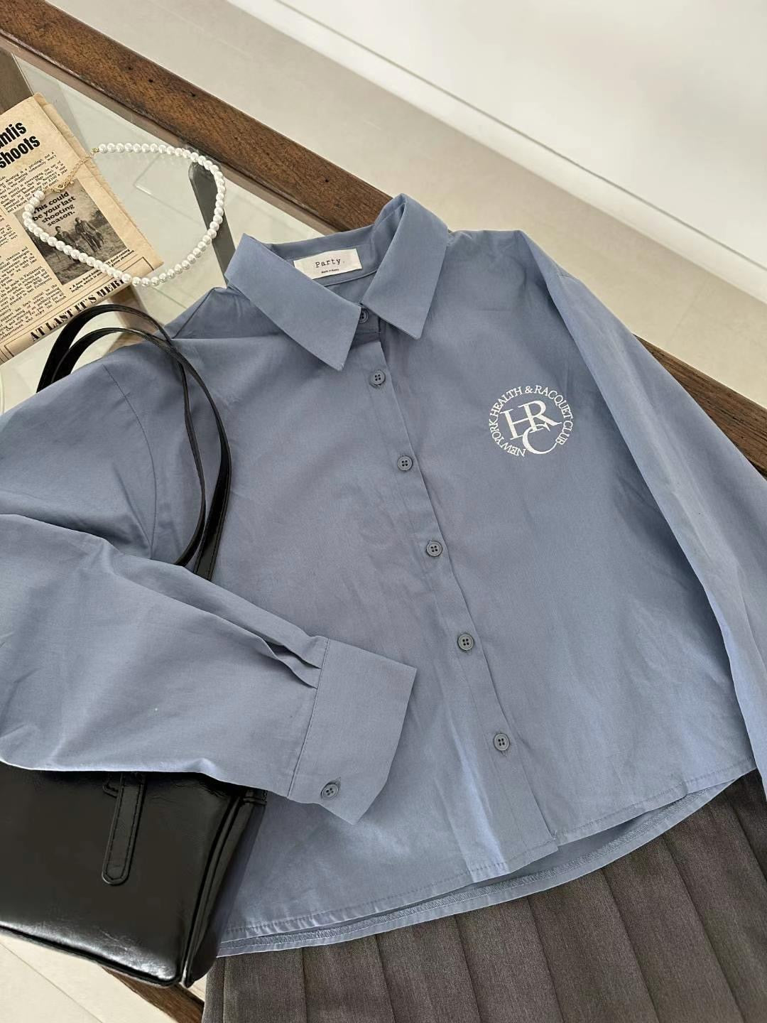 T909 SKY BLOUSE
