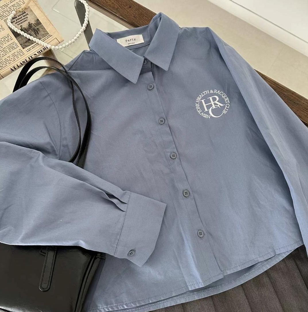 T909 SKY BLOUSE