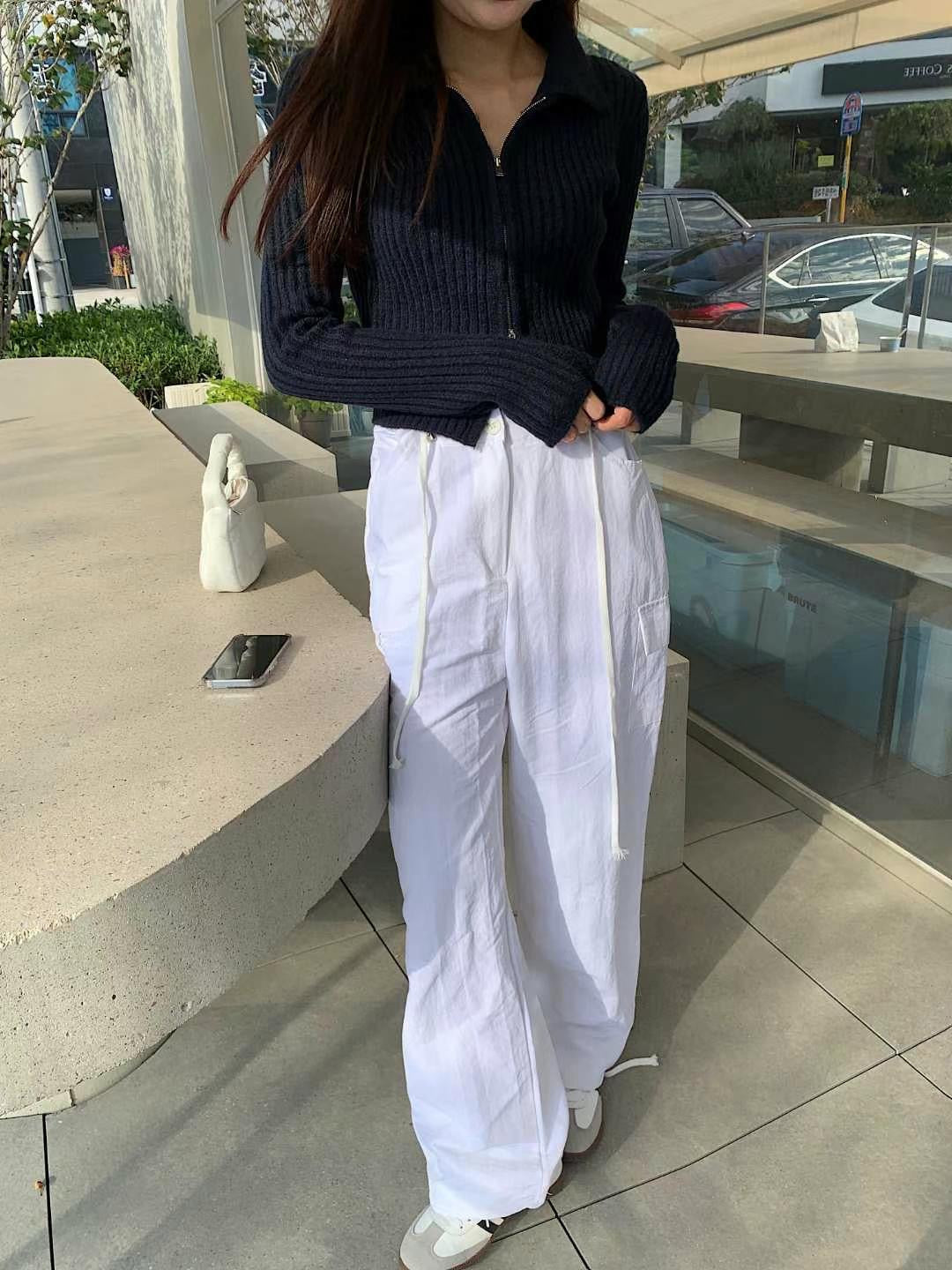 B285 WIND CAGO PANTS