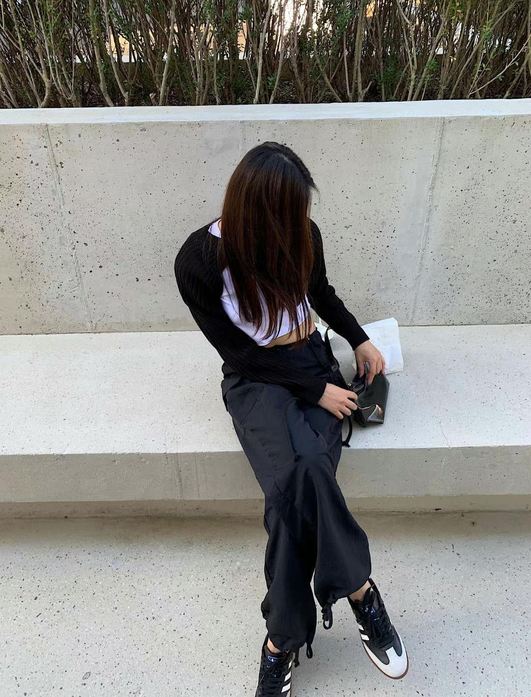 B285 WIND CAGO PANTS