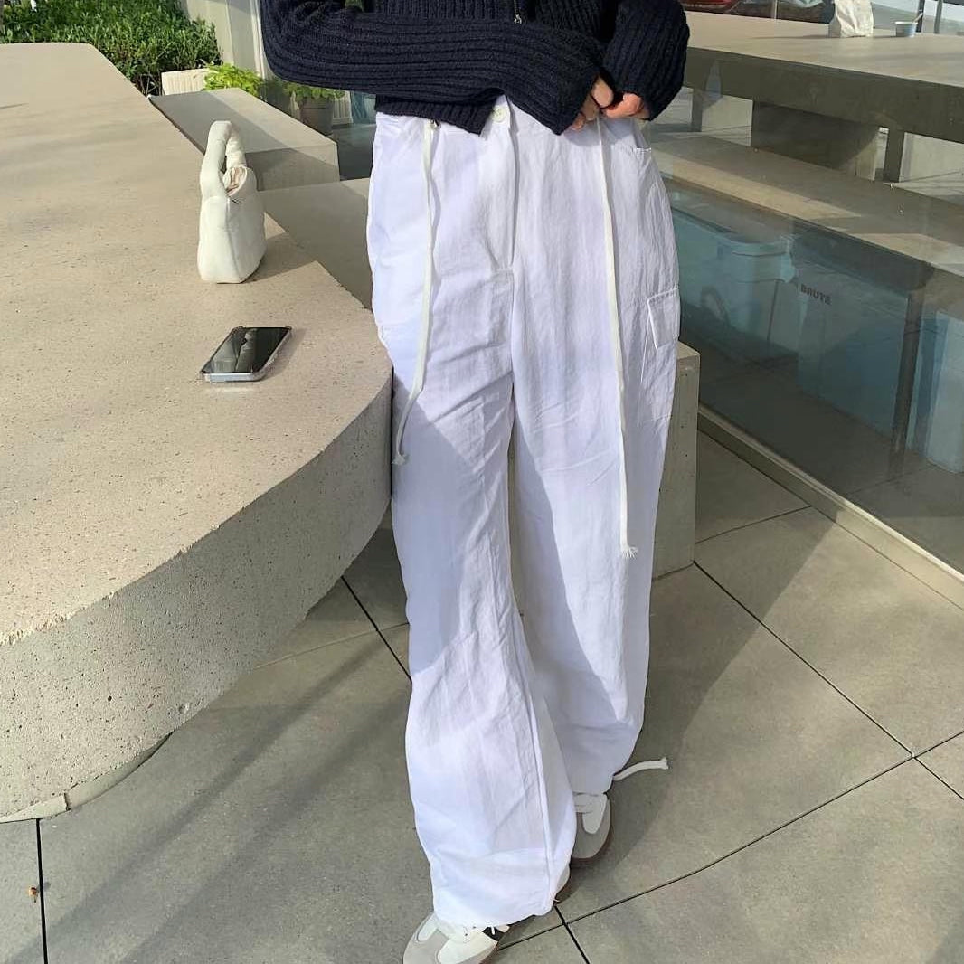 B285 WIND CAGO PANTS