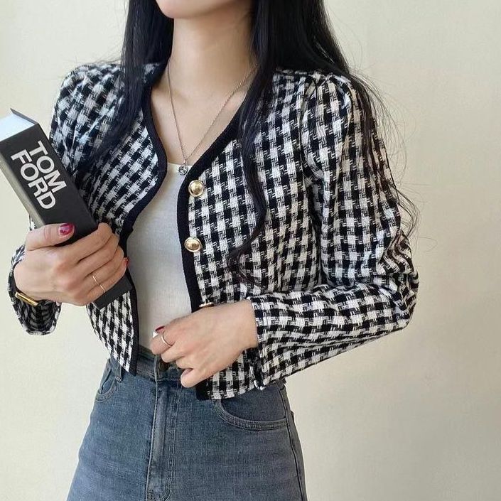 C077 SWEET CHECKED OUTER