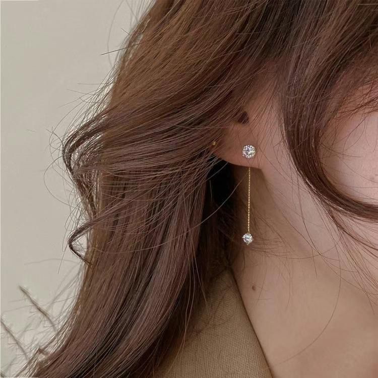 A064 LINELY EARRINGS (925)