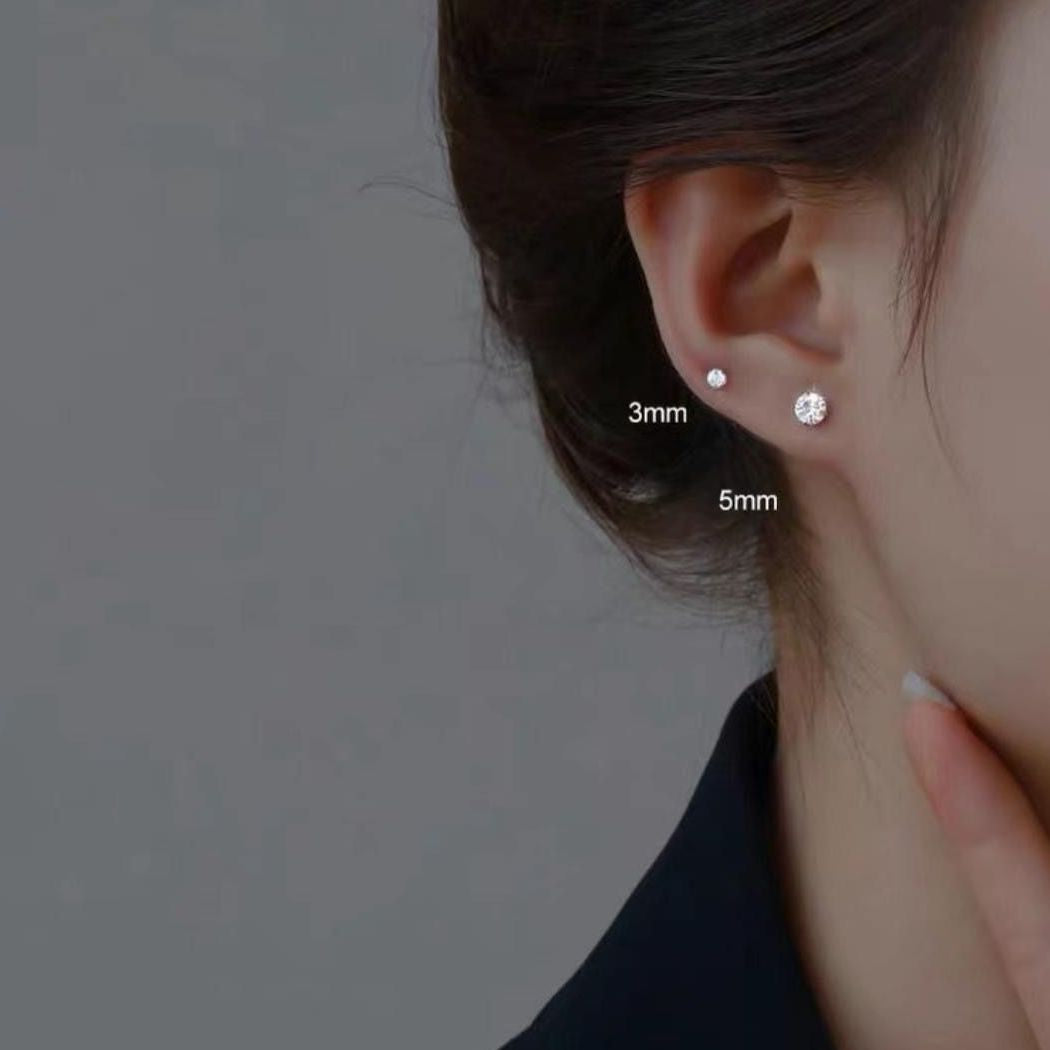 A068 ONE EARRINGS (925)