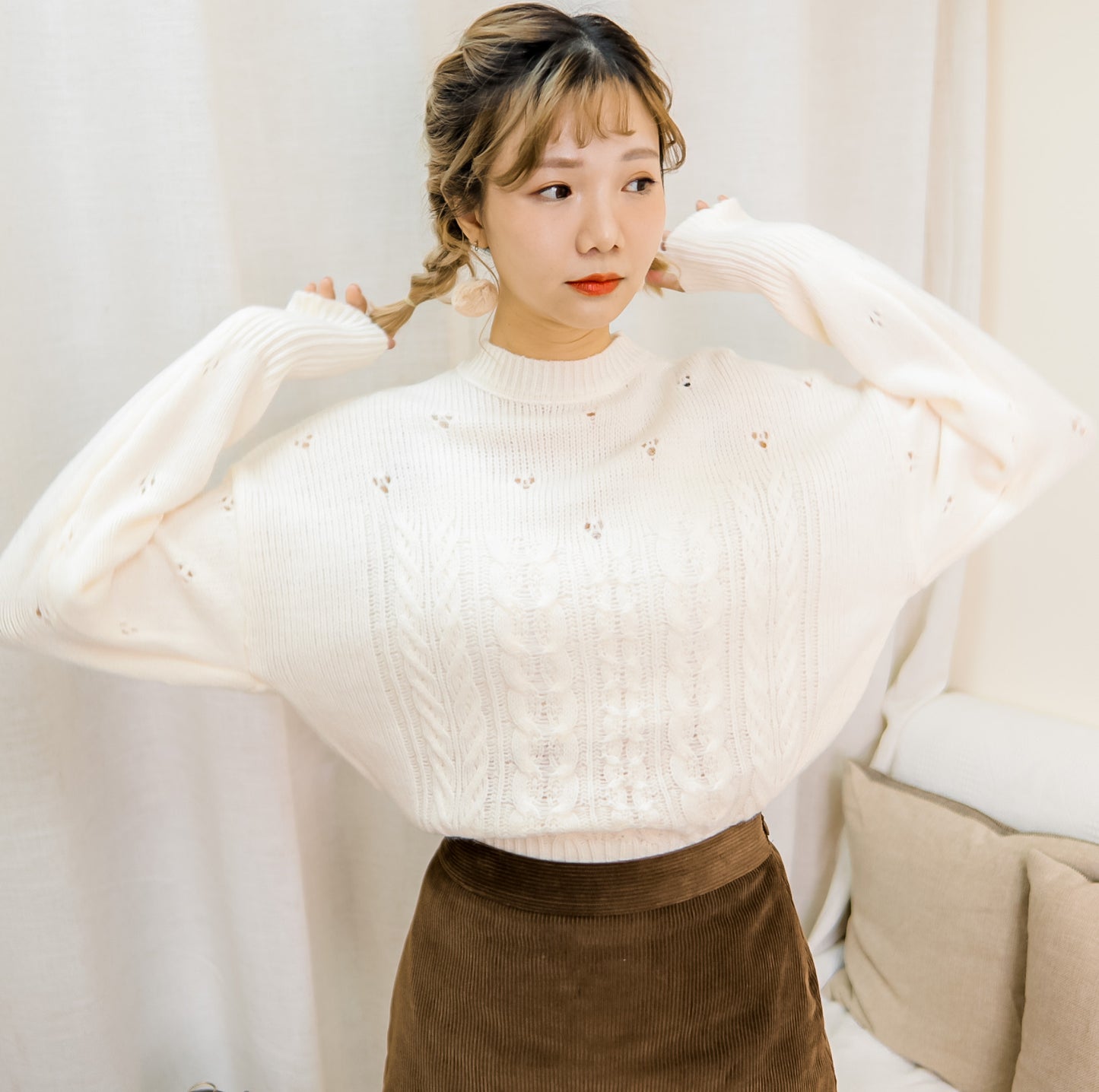 T427 SMISS KNIT TOP