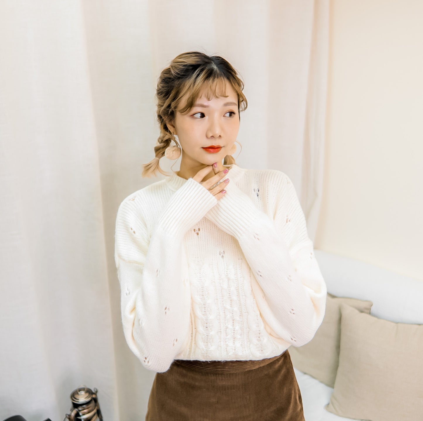 T427 SMISS KNIT TOP