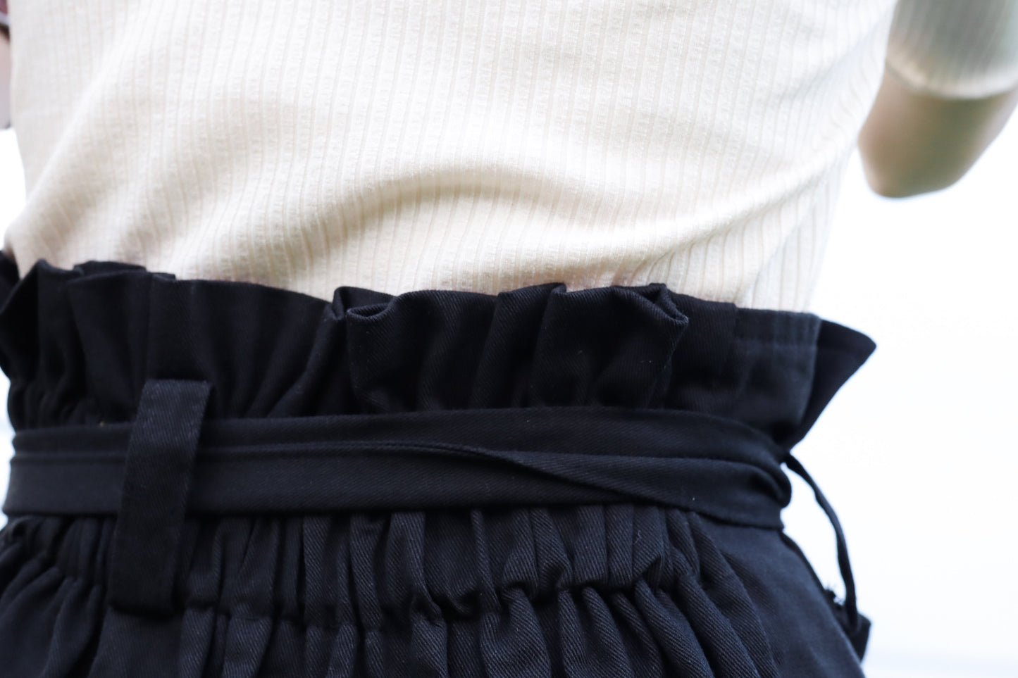 #B045 HIDE AND SEEK MINI SKIRT - Letta A