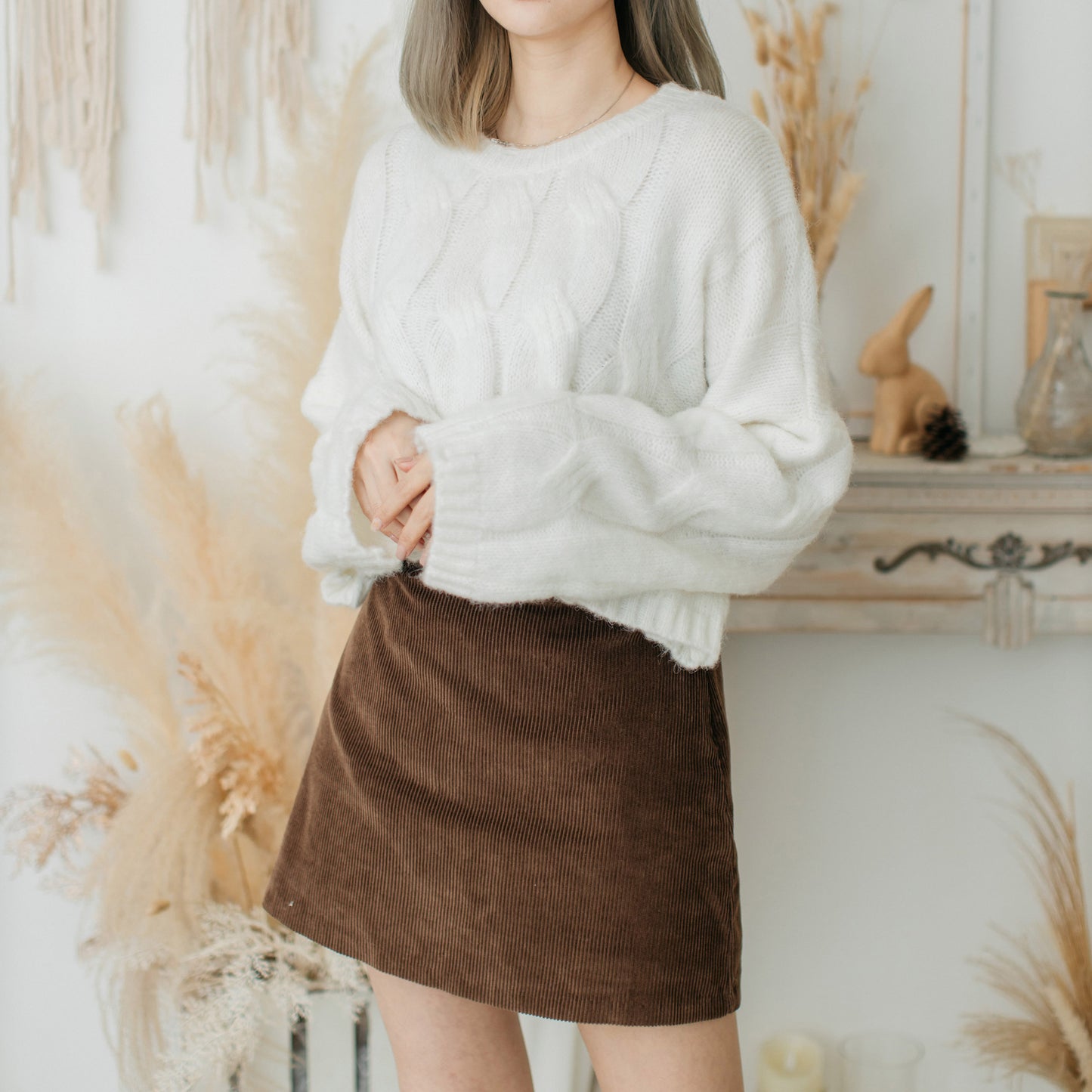 T436 LOVELY SWEATER