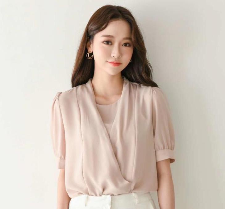 #T273 ROSIE BLOUSE - Letta A