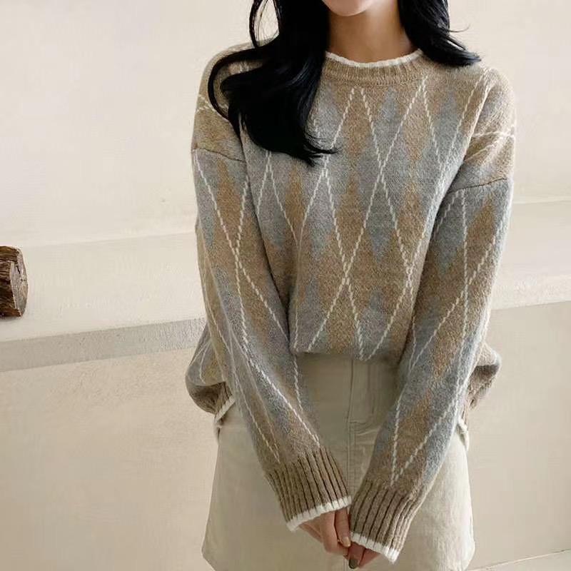 T418 SKY AND CLOUD SWEATER