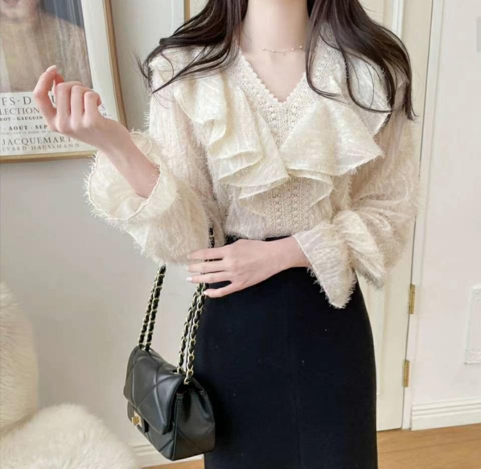 T455 CAKES BLOUSE