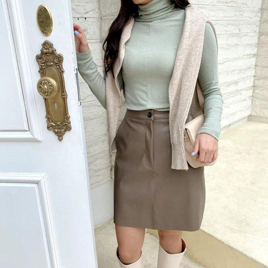 T439 MOTCHA 光滑上衣