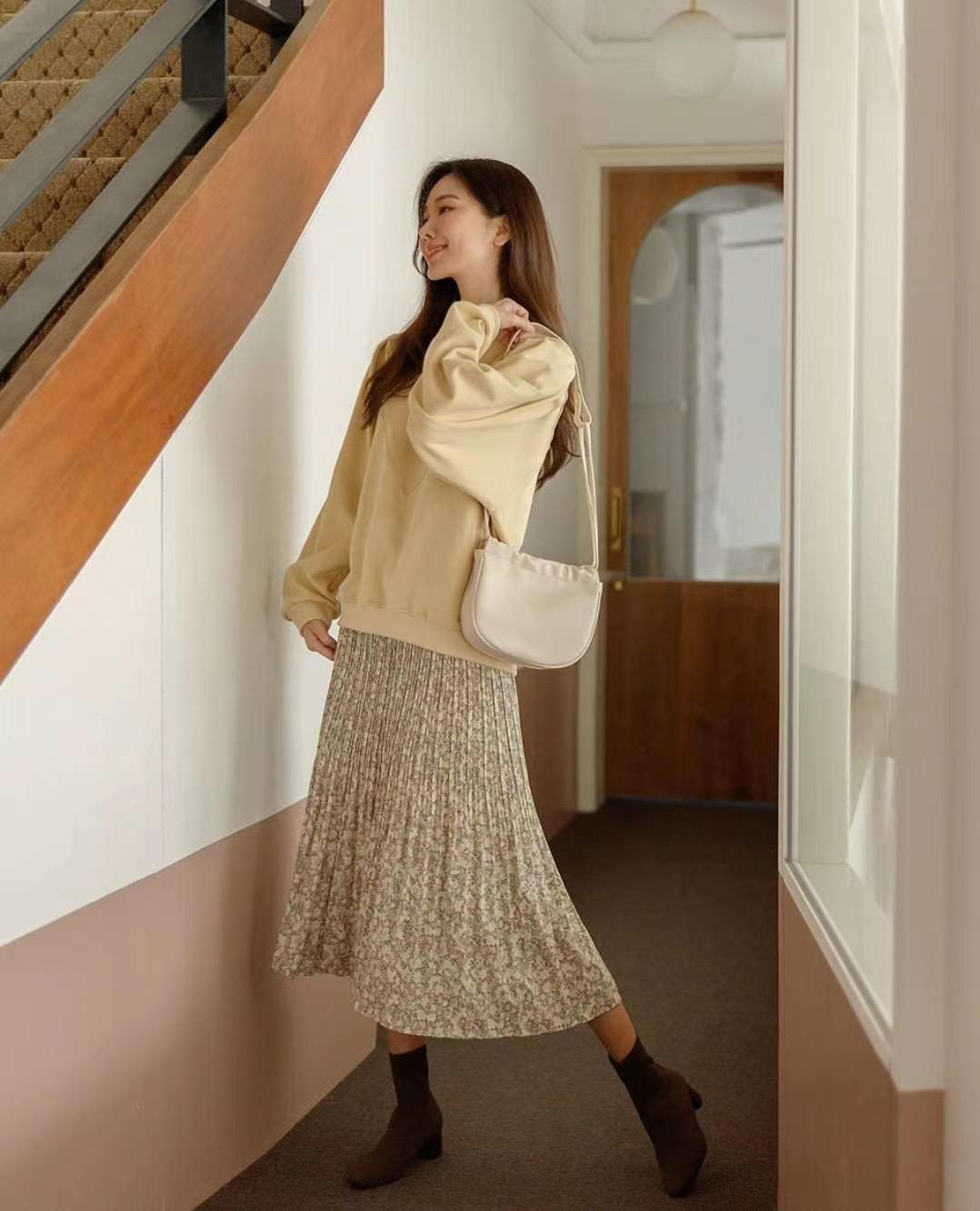 B153 SPRING DAY SKIRT