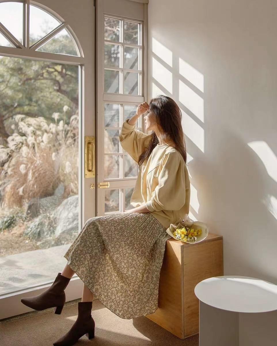 B153 SPRING DAY SKIRT