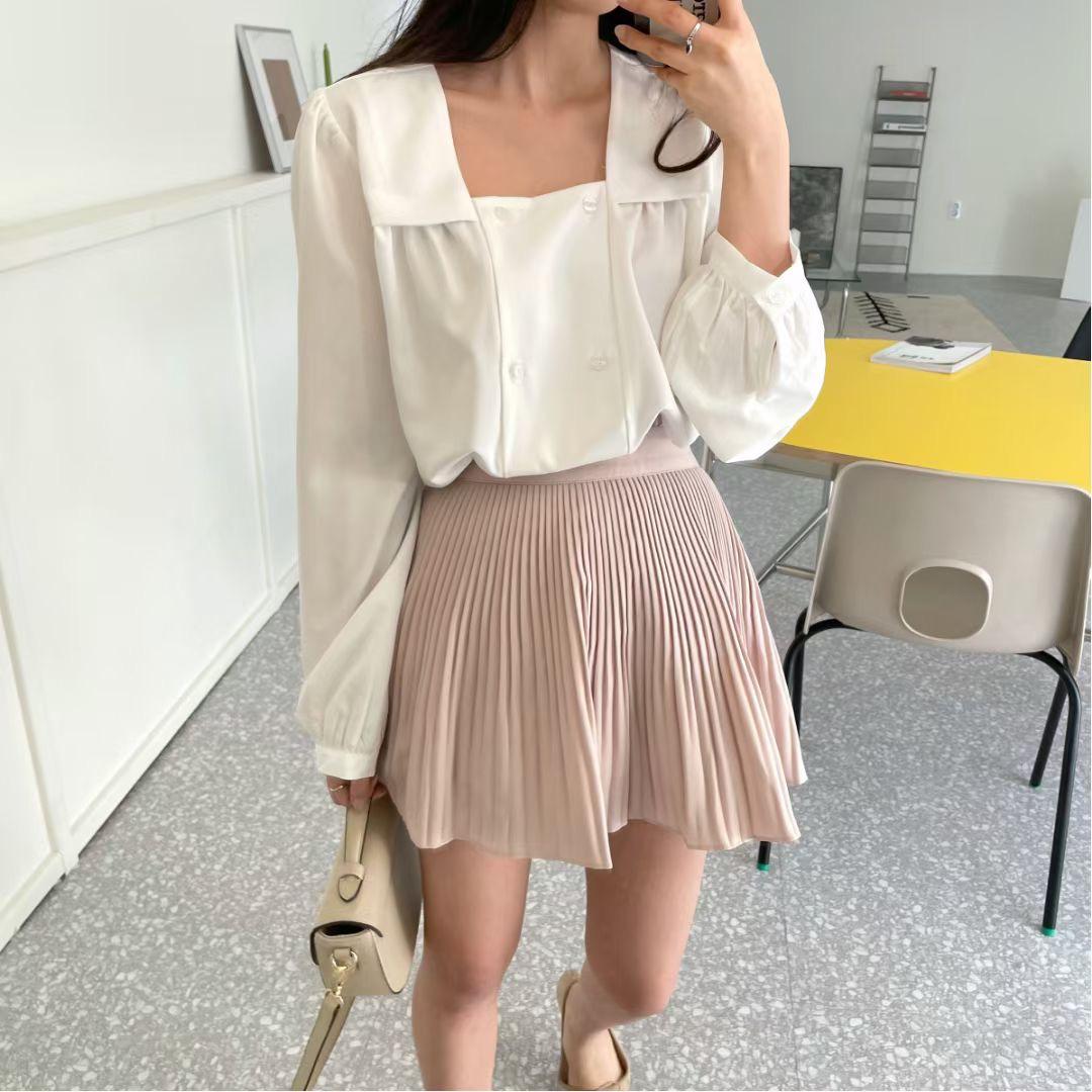 T463 BALANCE BLOUSE