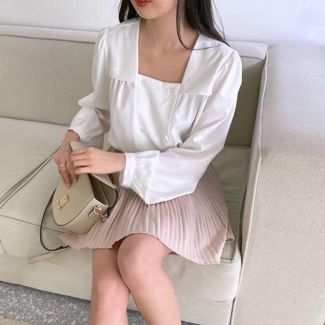 T463 BALANCE BLOUSE
