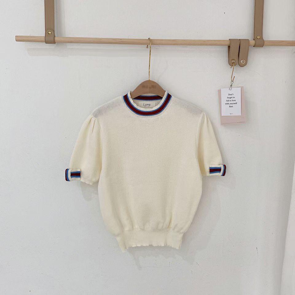 T470 FRANCE KNIT TOP