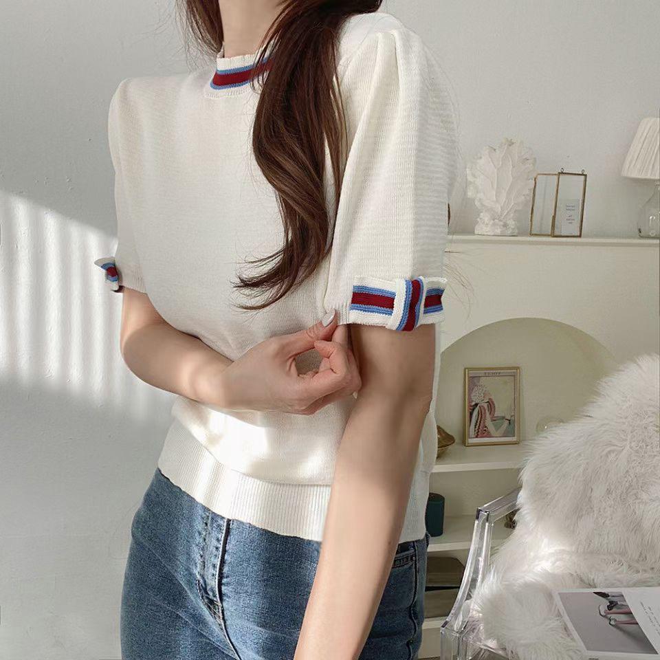T470 FRANCE KNIT TOP