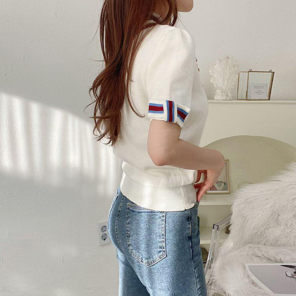 T470 FRANCE KNIT TOP