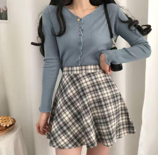 B154 愛情日短裙