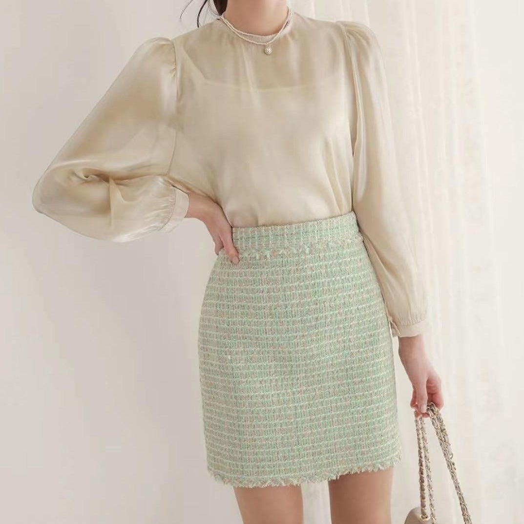 T475 SEE BLING BLOUSE
