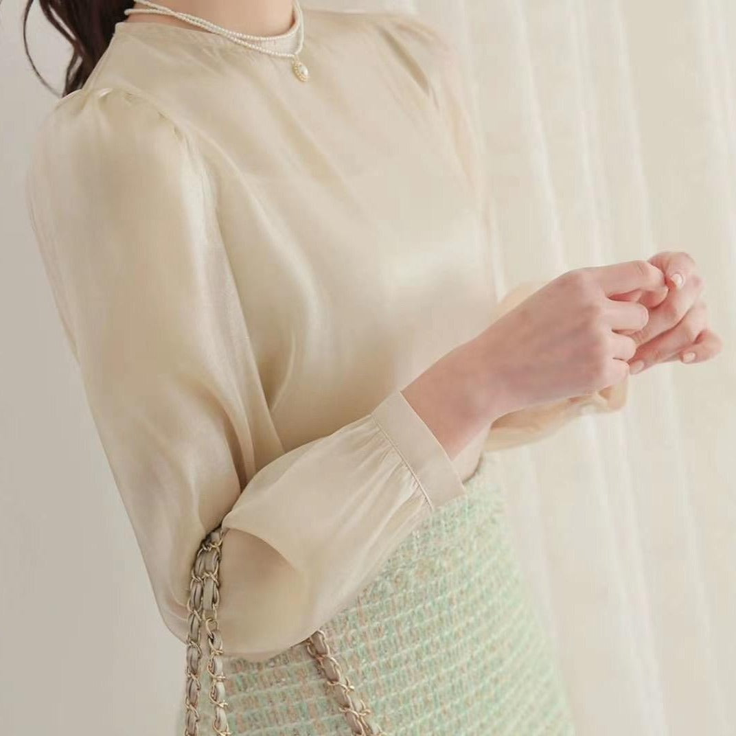 T475 SEE BLING BLOUSE
