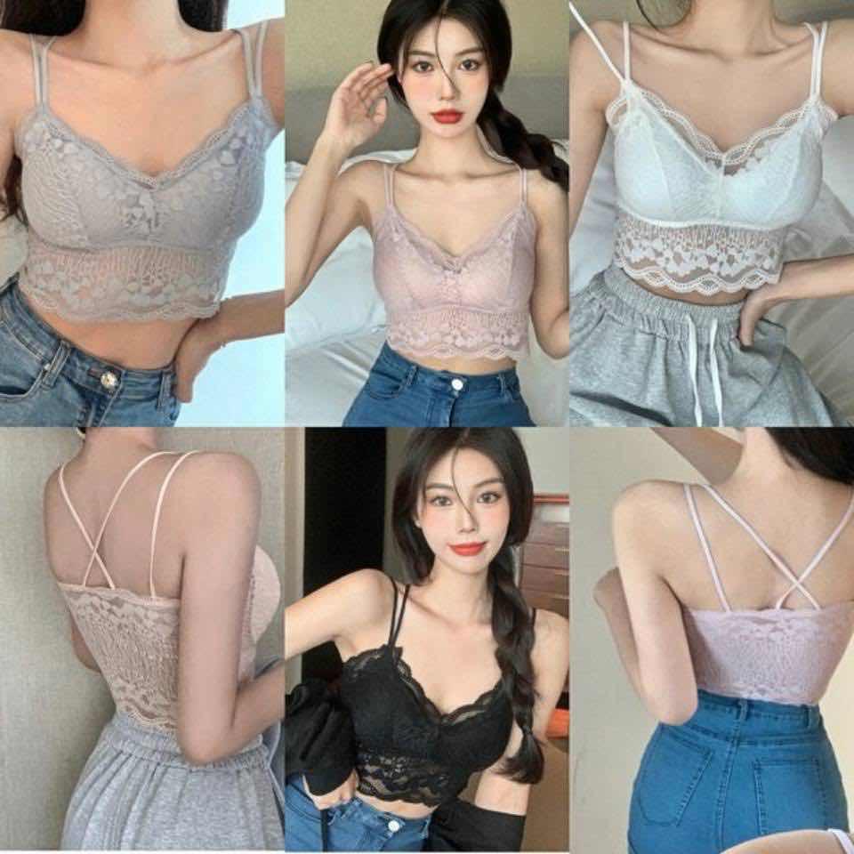 T509 SEEY LACE BRA TOP