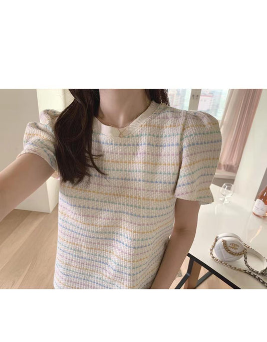 T506 彩虹上衣