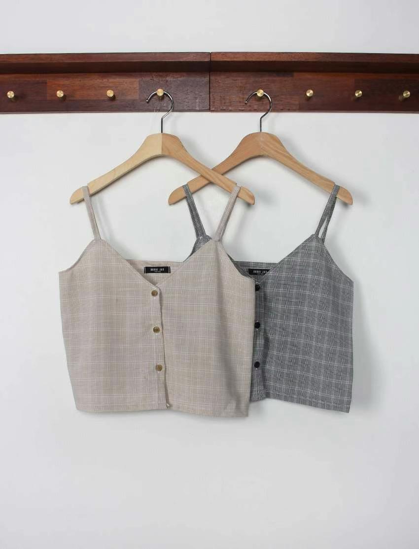 T502 HAPPY CHECKED SET