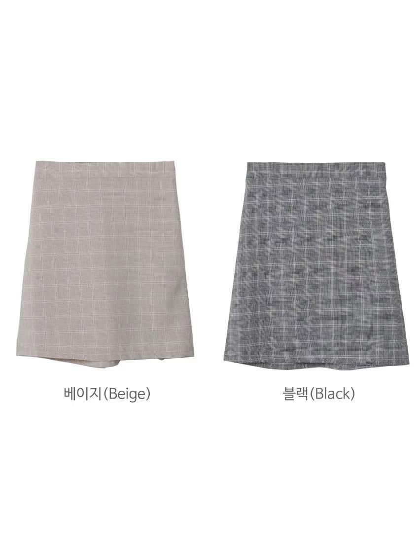 T502 HAPPY CHECKED SET