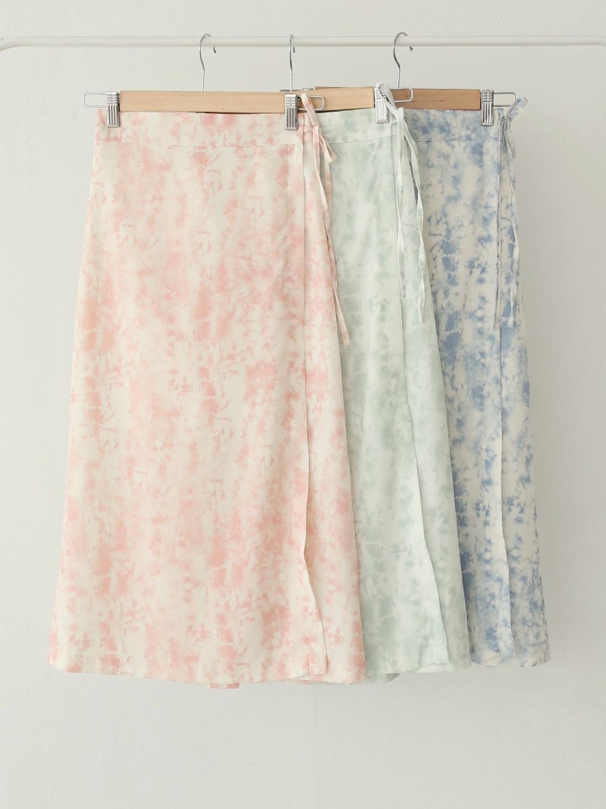B168 WATERPAINT SKIRT