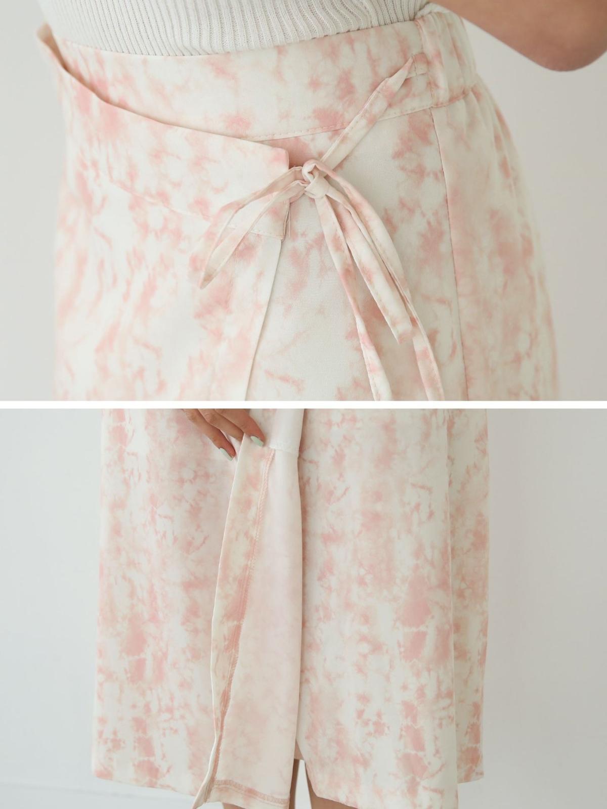 B168 WATERPAINT SKIRT