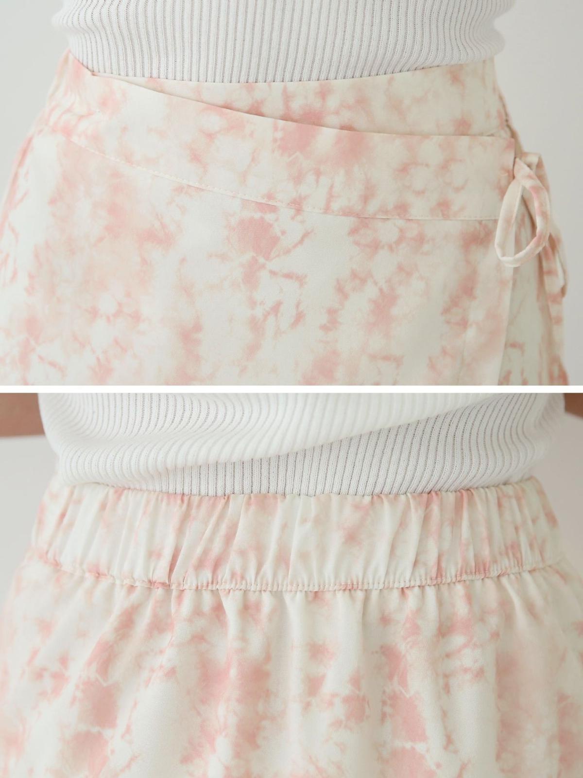 B168 WATERPAINT SKIRT