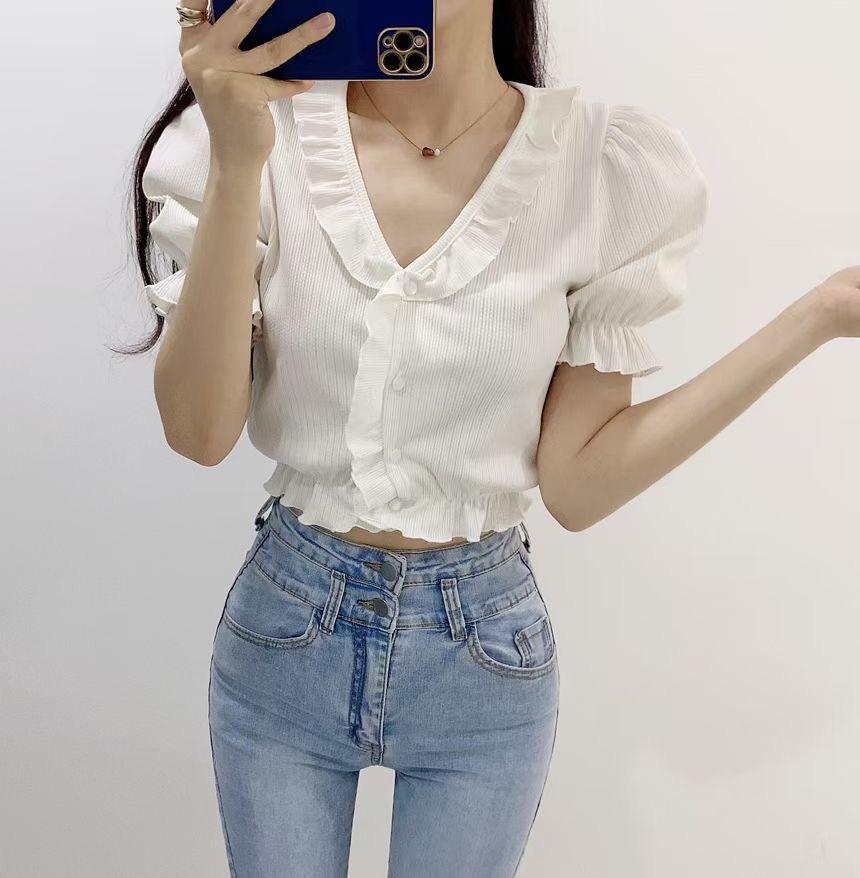 T530 RUFFLE LOVE TOP