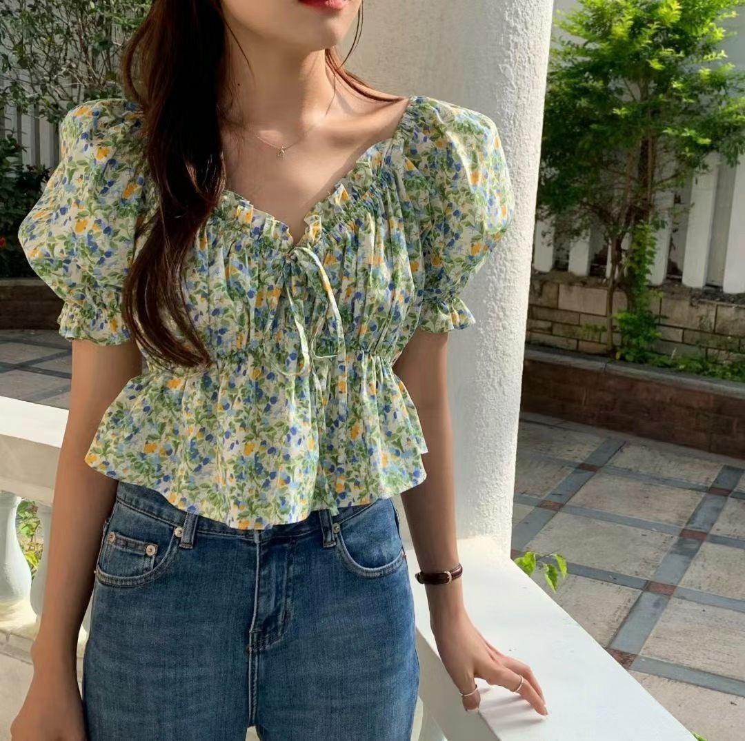 T545 FLOWERS DAY TOP