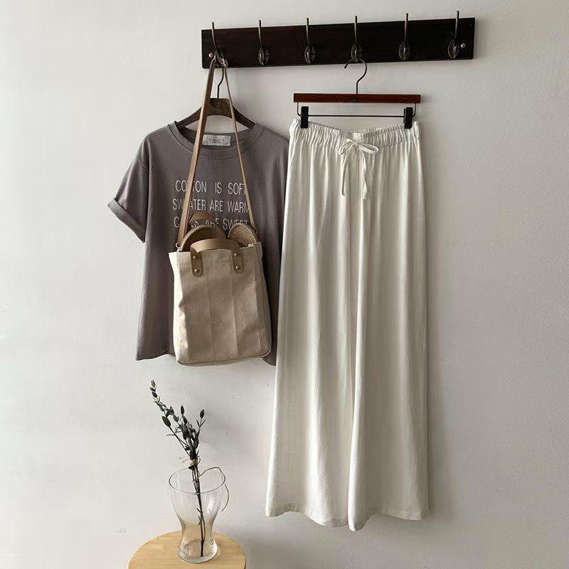 B171 LINEN PANTS