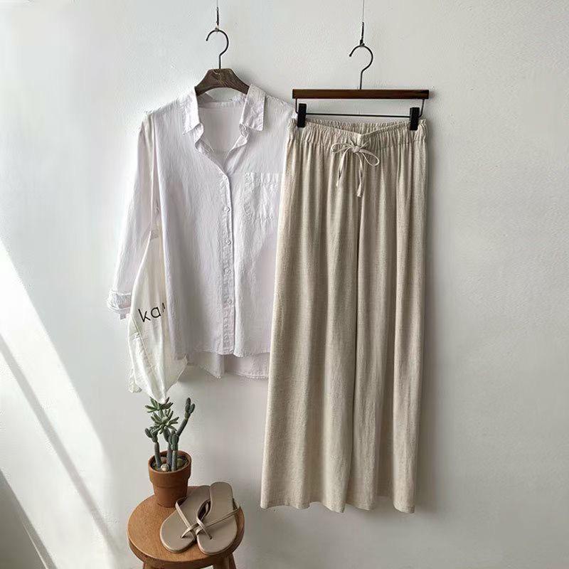 B171 LINEN PANTS