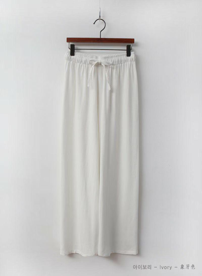 B171 LINEN PANTS