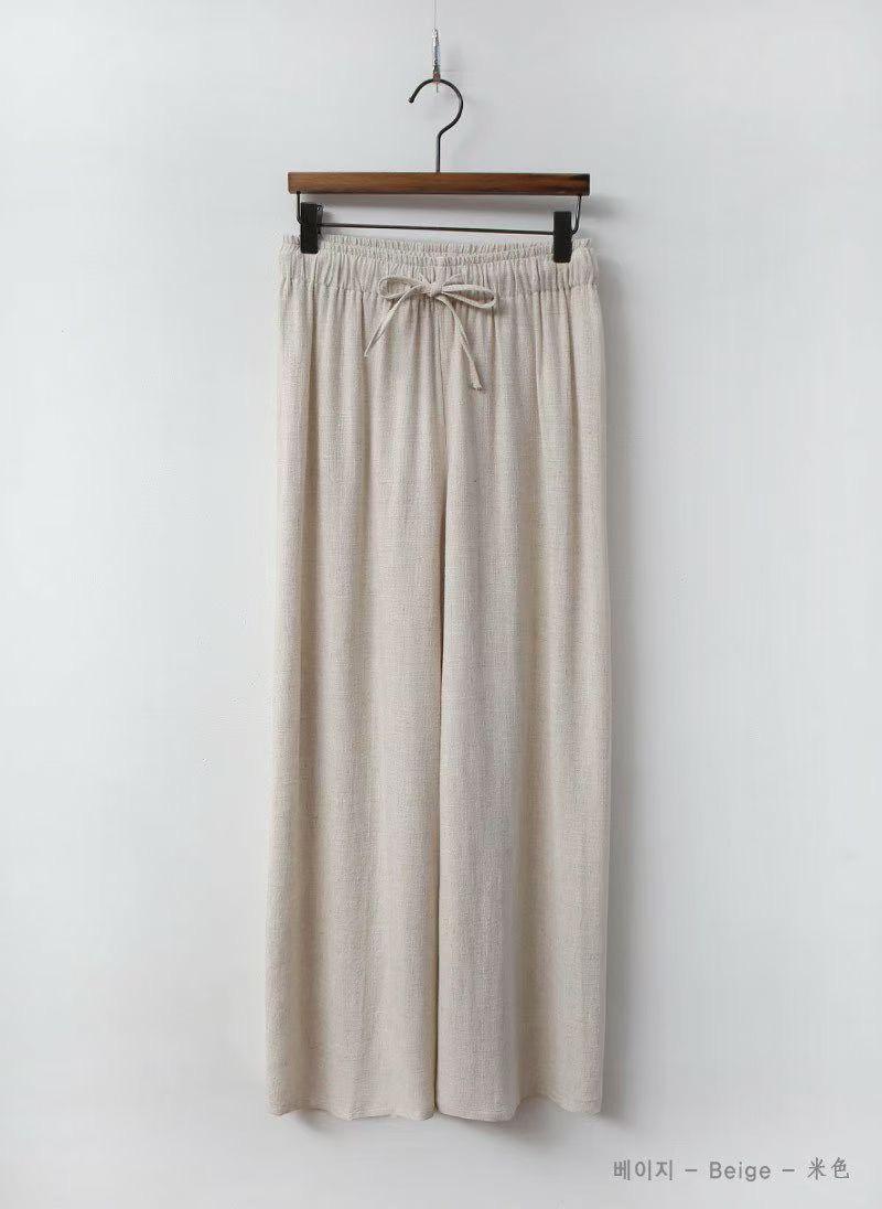 B171 LINEN PANTS