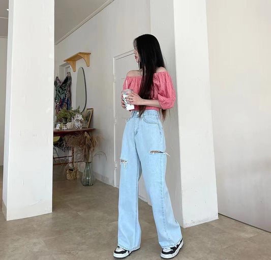 J170 六月牛仔褲