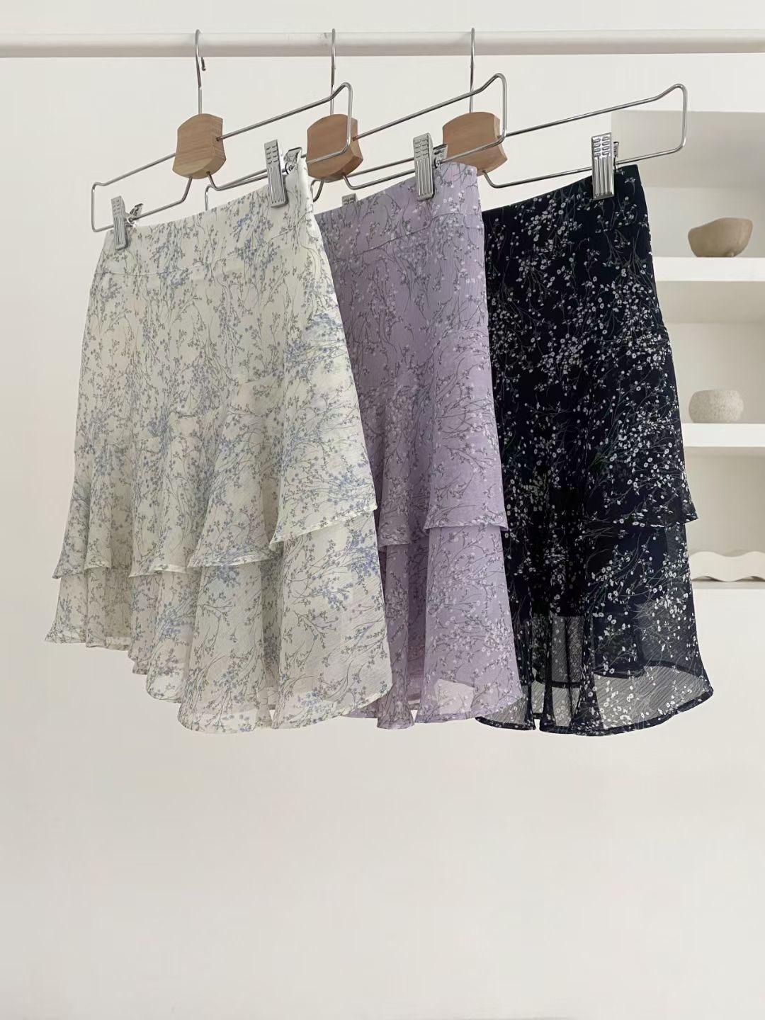 B180 GARDENIC SKIRT