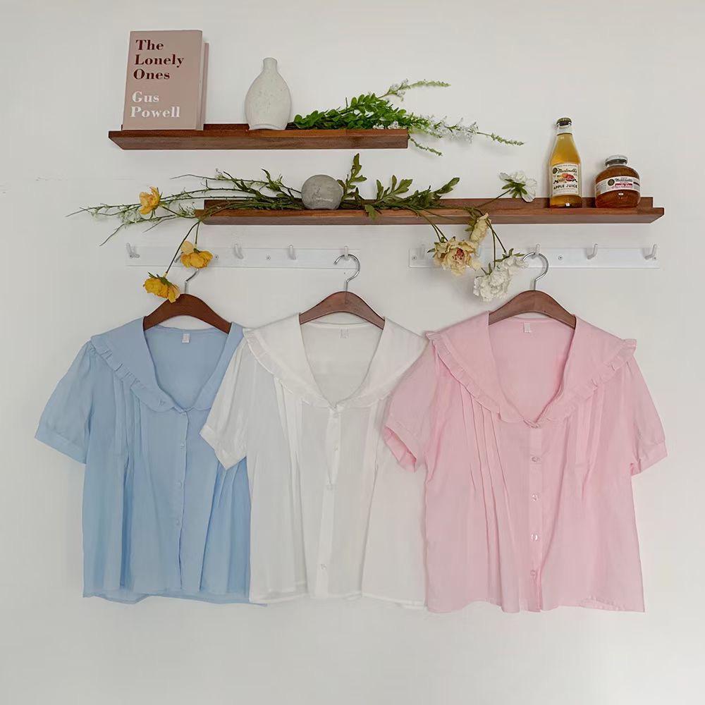 T588 ICONIC BLOUSE
