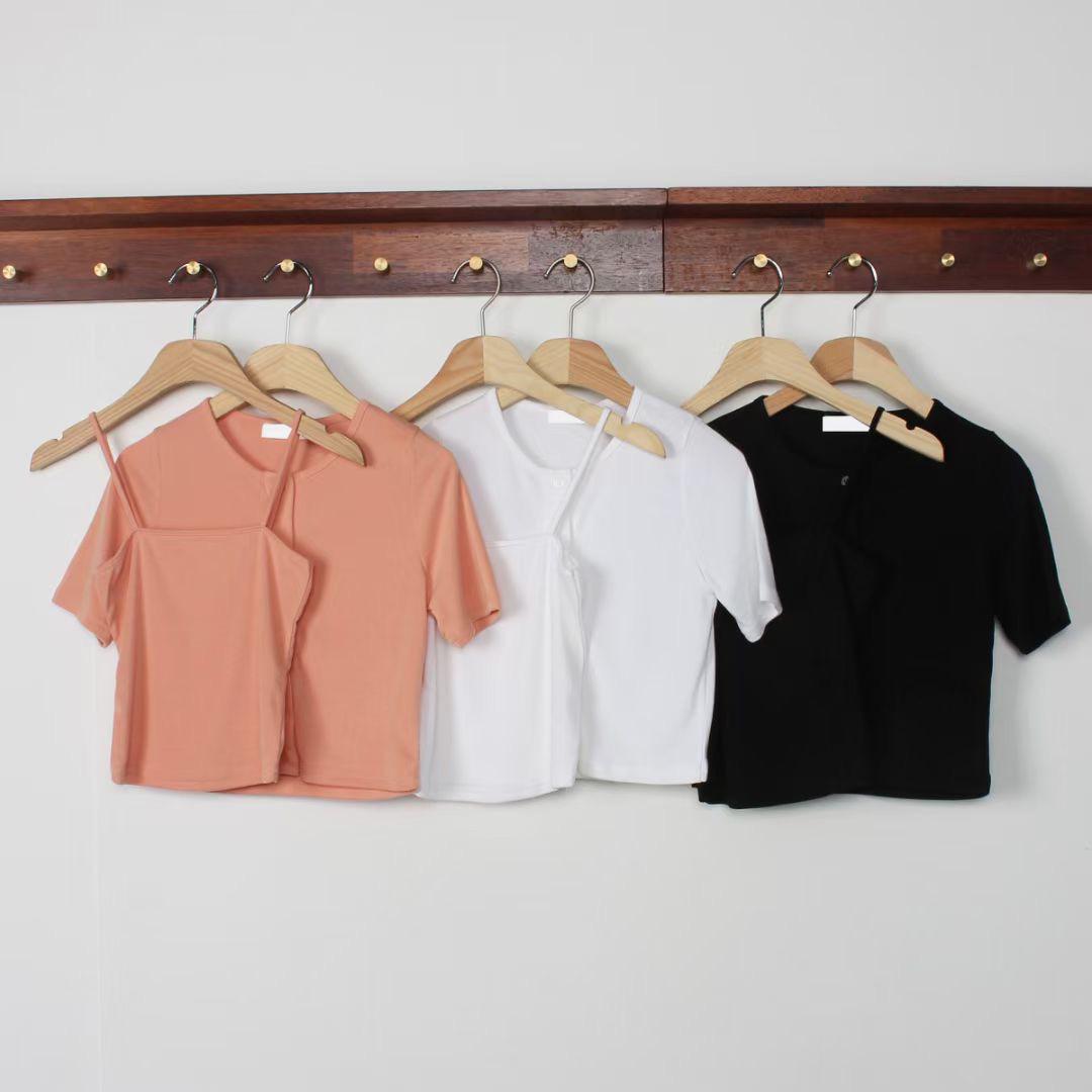 T594 HEY ORANGE TOP SET