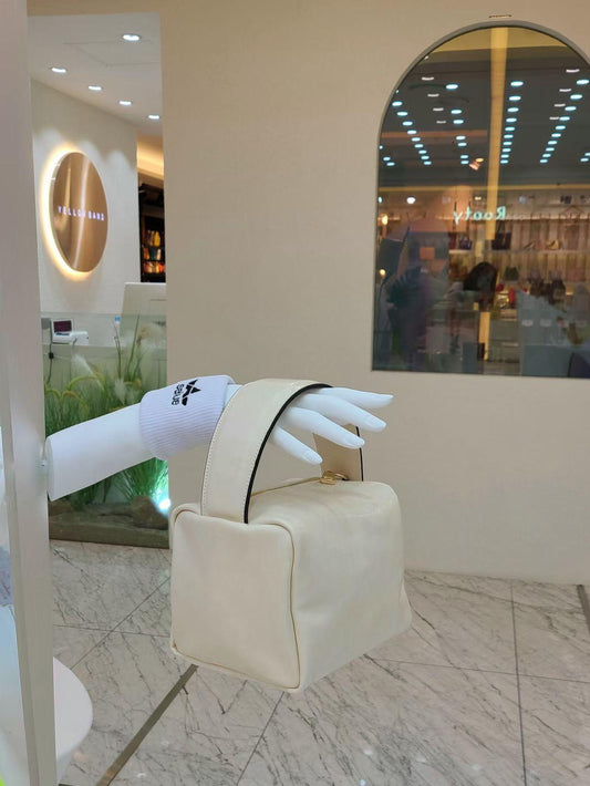 BG028 淺綠色手提包