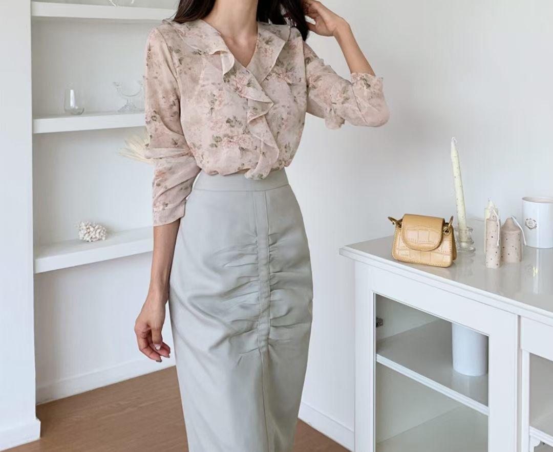 T645 LE GARDEN BLOUSE